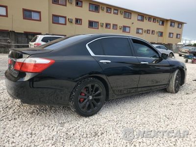 Trzecie zdjęcie samochodu z tyłu: 2015 HONDA ACCORD SPORT VIN:1HGCR2F50FA034218 - miniatura