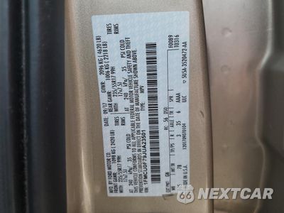 Zdjęcie 13 z 16 samochodu: 2018 FORD ESCAPE S VIN:1FMCU0F79JUA23501 - miniatura