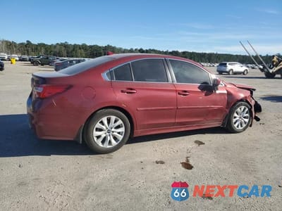 Trzecie zdjęcie samochodu z tyłu: 2017 SUBARU LEGACY 2.5I PREMIUM VIN:4S3BNAC64H3040804 - miniatura