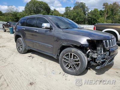 Czwarte zdjęcie samochodu z boku: 2021 JEEP GRAND CHEROKEE LIMITED VIN:1C4RJFBG2MC698729 - miniatura