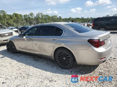 Drugie zdjęcie samochodu z przodu: 2010 BMW 750 LI VIN:WBAKB8C56ACY62984 - miniatura