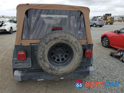 Zdjęcie 6 z 12 samochodu: 1998 JEEP WRANGLER / TJ SAHARA VIN:1J4FY49S6WP700341 - miniatura