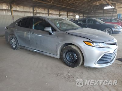 Czwarte zdjęcie samochodu z boku: 2022 TOYOTA CAMRY LE VIN:4T1C31AKXNU573817 - miniatura