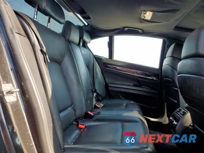 Zdjęcie 11 z 14 samochodu: 2010 BMW 750 I VIN:WBAKA8C50ACY35931 - miniatura