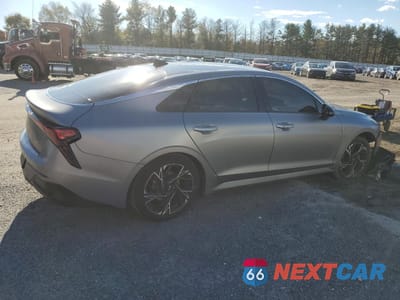 Trzecie zdjęcie samochodu z tyłu: 2025 KIA K5 GT LINE VIN:KNAG64J71S5272074 - miniatura