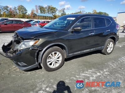 2015 NISSAN ROGUE S 5N1AT2MV9FC870491 - główne zdjęcie licytacji z USA - miniatura