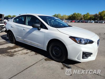 Czwarte zdjęcie samochodu z boku: 2019 SUBARU IMPREZA VIN:4S3GKAB61K3605226 - miniatura