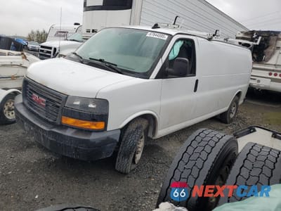 2020 GMC SAVANA G3500 1GTZ7HFG3L1185827 - główne zdjęcie licytacji z USA - miniatura