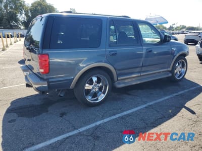 Trzecie zdjęcie samochodu z tyłu: 2000 FORD EXPEDITION EDDIE BAUER VIN:1FMRU17LXYLA79362 - miniatura
