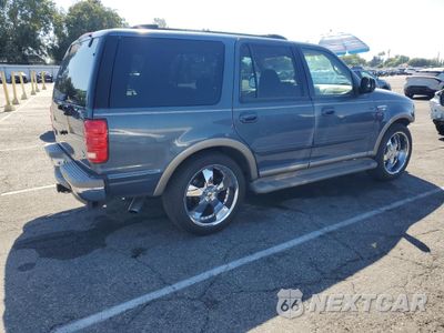 Trzecie zdjęcie samochodu z tyłu: 2000 FORD EXPEDITION EDDIE BAUER VIN:1FMRU17LXYLA79362 - miniatura