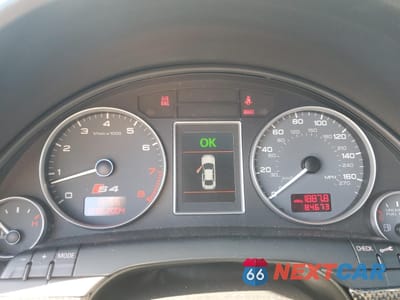 Zdjęcie 9 z 12 samochodu: 2005 AUDI NEW S4 QUATTRO VIN:WAUGL68EX5A522271 - miniatura