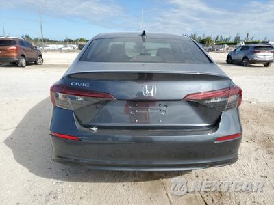Zdjęcie 6 z 14 samochodu: 2026 HONDA CIVIC LX VIN:2HGFE2F25TH520180 - miniatura