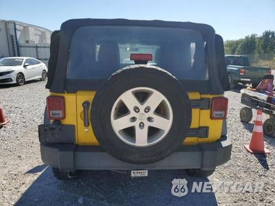 Zdjęcie 6 z 13 samochodu: 2011 JEEP WRANGLER SPORT VIN:1J4AA2D19BL545206 - miniatura