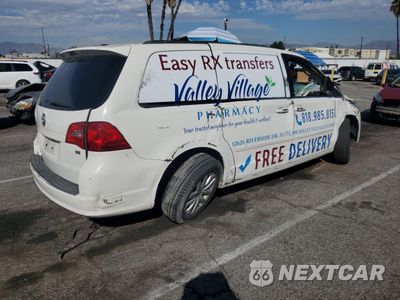 Trzecie zdjęcie samochodu z tyłu: 2012 VOLKSWAGEN ROUTAN SE VIN:2C4RVABG3CR390997 - miniatura