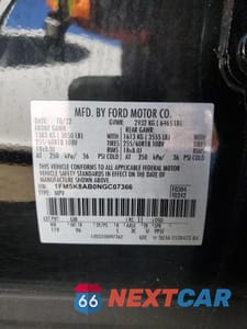 Zdjęcie 13 z 13 samochodu: 2022 FORD EXPLORER POLICE INTERCEPTOR VIN:1FM5K8AB0NGC07366 - miniatura