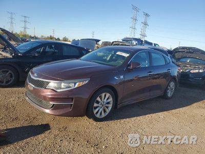 2016 KIA OPTIMA LX 5XXGT4L35GG006808 - główne zdjęcie licytacji z USA - miniatura