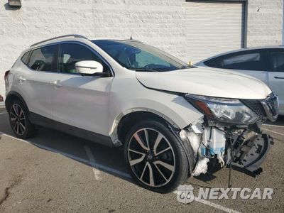 Czwarte zdjęcie samochodu z boku: 2019 NISSAN ROGUE SPORT S VIN:JN1BJ1CRXKW314182 - miniatura