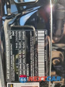 Zdjęcie 14 z 14 samochodu: 2017 MERCEDES-BENZ GLE 350 VIN:4JGDA5JB9HA954713 - miniatura