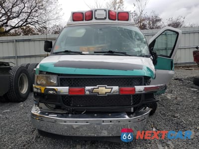 Piąte zdjęcie samochodu w środku: 2022 CHEVROLET EXPRESS G3500 VIN:1GBZGHC74N1236103 - miniatura