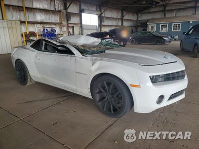 Czwarte zdjęcie samochodu z boku: 2013 CHEVROLET CAMARO LT VIN:2G1FC1E31D9141433 - miniatura