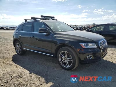 Czwarte zdjęcie samochodu z boku: 2017 AUDI Q5 PREMIUM PLUS VIN:WA1L2AFP5HA008886 - miniatura