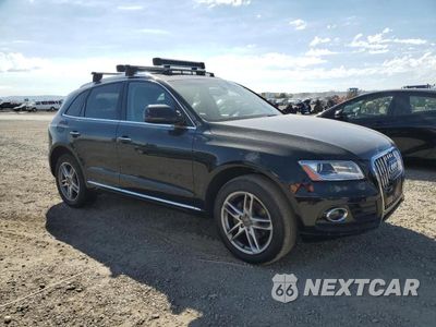 Czwarte zdjęcie samochodu z boku: 2017 AUDI Q5 PREMIUM PLUS VIN:WA1L2AFP5HA008886 - miniatura