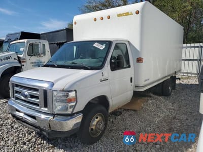 2016 FORD ECONOLINE E350 SUPER DUTY CUTAWAY VAN 1FDWE3FS5GDC42304 - główne zdjęcie licytacji z USA - miniatura