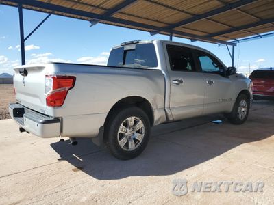 Trzecie zdjęcie samochodu z tyłu: 2018 NISSAN TITAN SV VIN:1N6AA1E66JN536408 - miniatura