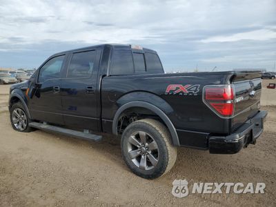 Drugie zdjęcie samochodu z przodu: 2014 FORD F150 SUPERCREW VIN:1FTFW1EF8EFA38074 - miniatura