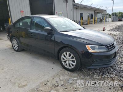 Czwarte zdjęcie samochodu z boku: 2016 VOLKSWAGEN JETTA SE VIN:3VWD67AJ1GM250996 - miniatura