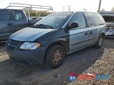 2006 DODGE CARAVAN SE 1D4GP25B86B528630 - główne zdjęcie licytacji z USA - miniatura