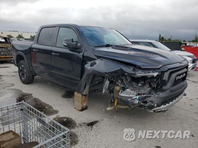 Czwarte zdjęcie samochodu z boku: 2021 RAM 1500 REBEL VIN:1C6SRFLT1MN594878 - miniatura