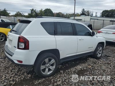 Trzecie zdjęcie samochodu z tyłu: 2014 JEEP COMPASS LATITUDE VIN:1C4NJDEB1ED529039 - miniatura