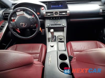 Zdjęcie 8 z 14 samochodu: 2016 LEXUS IS 350 VIN:JTHBE1D29G5025647 - miniatura