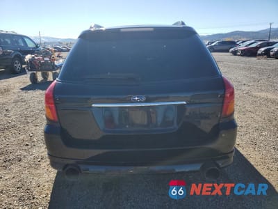 Zdjęcie 6 z 16 samochodu: 2005 SUBARU LEGACY GT LIMITED VIN:4S3BP676056317962 - miniatura