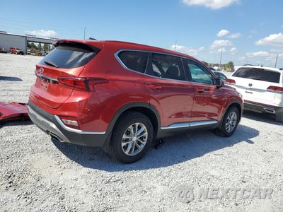 Trzecie zdjęcie samochodu z tyłu: 2020 HYUNDAI SANTA FE SE VIN:5NMS23AD8LH144891 - miniatura