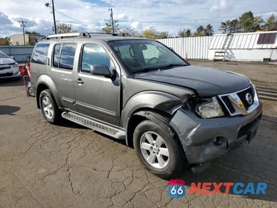 Czwarte zdjęcie samochodu z boku: 2008 NISSAN PATHFINDER S VIN:5N1AR18B28C666367 - miniatura