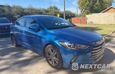 2018 HYUNDAI ELANTRA SEL 5NPD84LF0JH283604 - główne zdjęcie licytacji z USA - miniatura