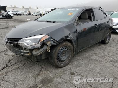 2016 TOYOTA COROLLA L 5YFBURHE0GP411903 - główne zdjęcie licytacji z USA - miniatura