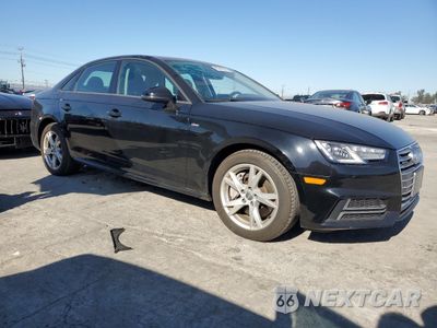Czwarte zdjęcie samochodu z boku: 2018 AUDI A4 PREMIUM VIN:WAUDNAF44JN018571 - miniatura