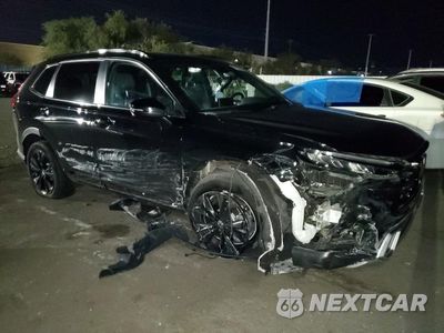 Czwarte zdjęcie samochodu z boku: 2024 HONDA CR-V SPORT TOURING VIN:5J6RS6H90RL011531 - miniatura