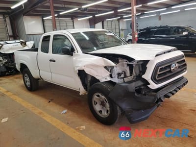 Czwarte zdjęcie samochodu z boku: 2023 TOYOTA TACOMA ACCESS CAB VIN:3TYRX5GN4PT074261 - miniatura