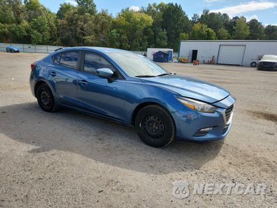 Czwarte zdjęcie samochodu z boku: 2018 MAZDA 3 SPORT VIN:3MZBN1U78JM200403 - miniatura