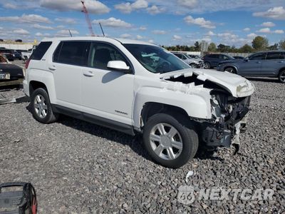 Czwarte zdjęcie samochodu z boku: 2016 GMC TERRAIN SLE VIN:2GKALMEK5G6269775 - miniatura