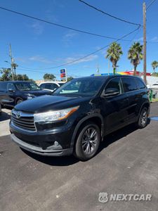 Drugie zdjęcie samochodu z przodu: 2016 TOYOTA HIGHLANDER LE VIN:5TDBKRFH4GS296152 - miniatura