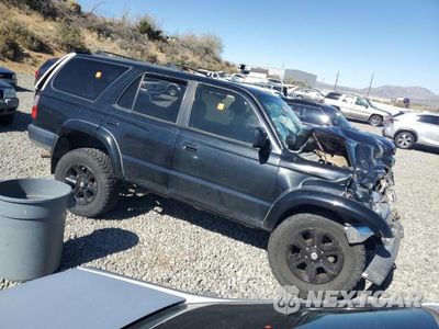 Czwarte zdjęcie samochodu z boku: 2002 TOYOTA 4RUNNER SR5 VIN:JT3HN86RX29061352 - miniatura