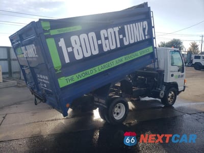 Trzecie zdjęcie samochodu z tyłu: 2005 ISUZU NPR VIN:JALC4B16X57009186 - miniatura