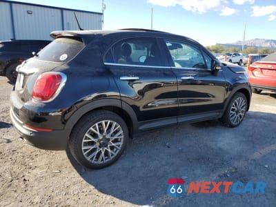 Trzecie zdjęcie samochodu z tyłu: 2017 FIAT 500X LOUNGE VIN:ZFBCFXDB0HP594286 - miniatura