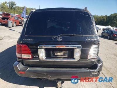 Zdjęcie 6 z 12 samochodu: 2007 LEXUS LX 470 VIN:JTJHT00W574023496 - miniatura