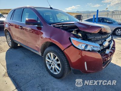 Czwarte zdjęcie samochodu z boku: 2014 FORD EDGE LIMITED VIN:2FMDK4KCXEBA18176 - miniatura